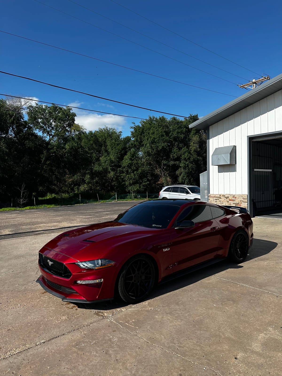 Rob's Window Tinting work